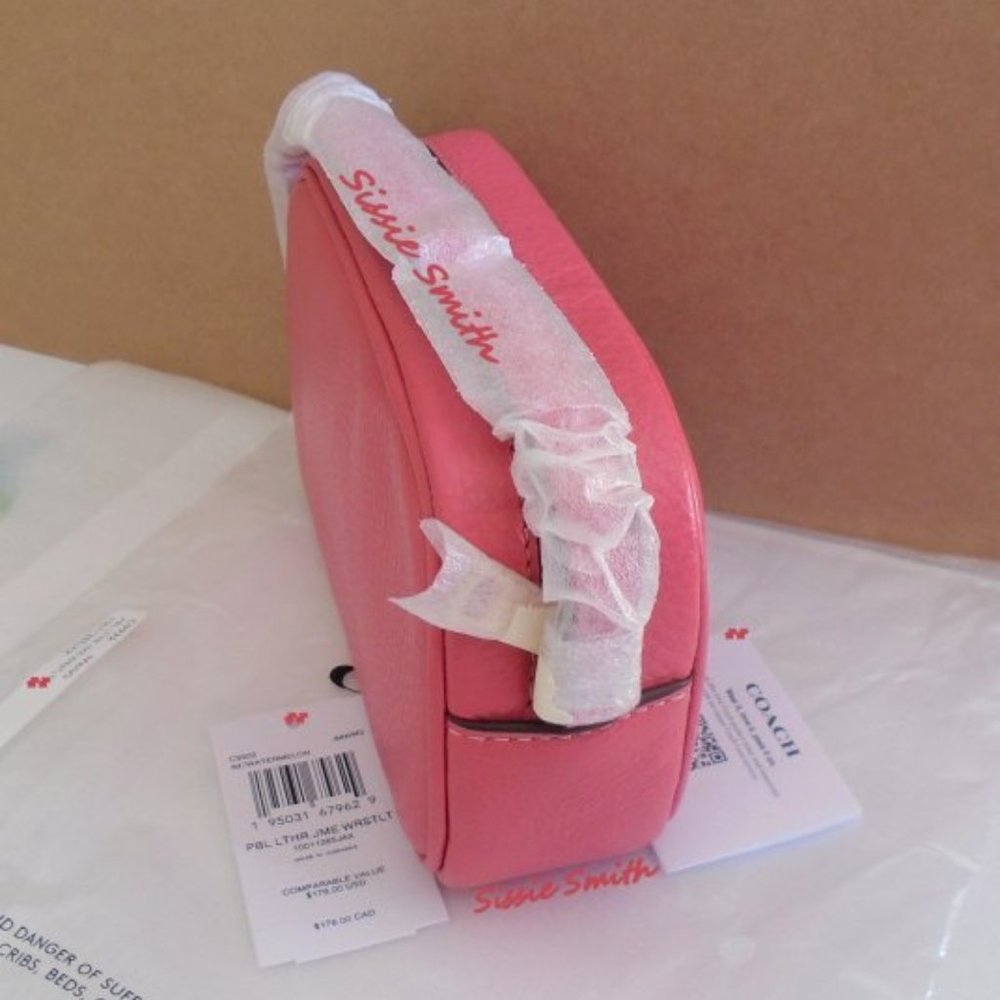 Coach Jamie Wristlet & Mini Skinny in Watermelon - Picture 4 of 14